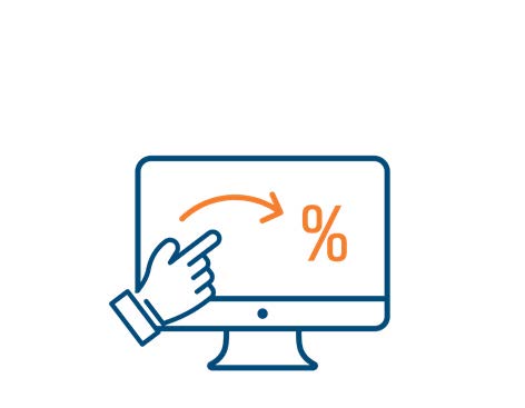 Click to open rate icon