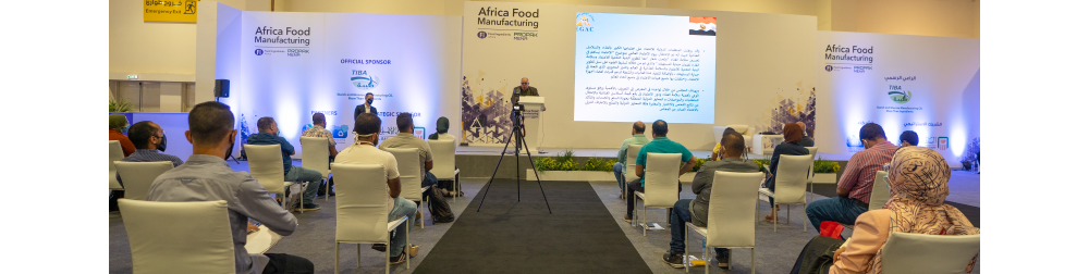 Fi Africa Conference at Africa food Manufacturing Exhibition
