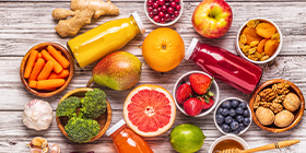 Healthy food selection
