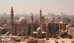 cairo cityscape 