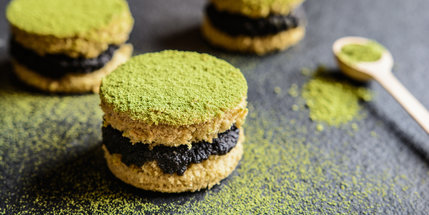 Matcha sweets