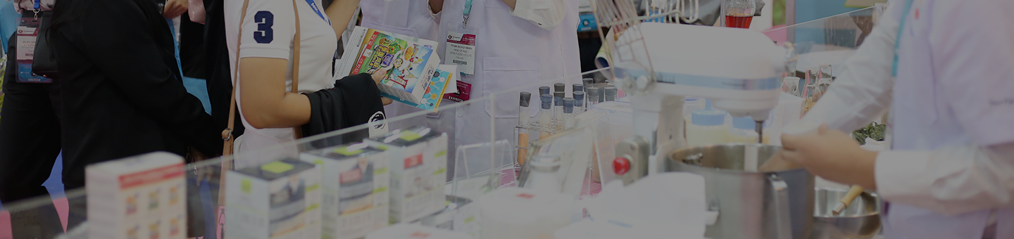 Brand and product showcase at Fi Asia