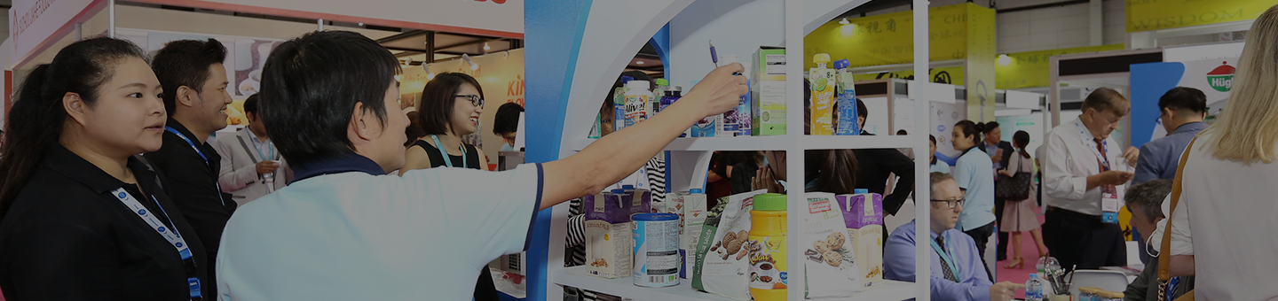 Brand and product showcase at Fi Asia