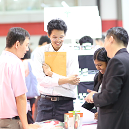 Exhibitor at Fi Asia
