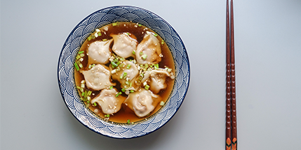 Chinese dumplings