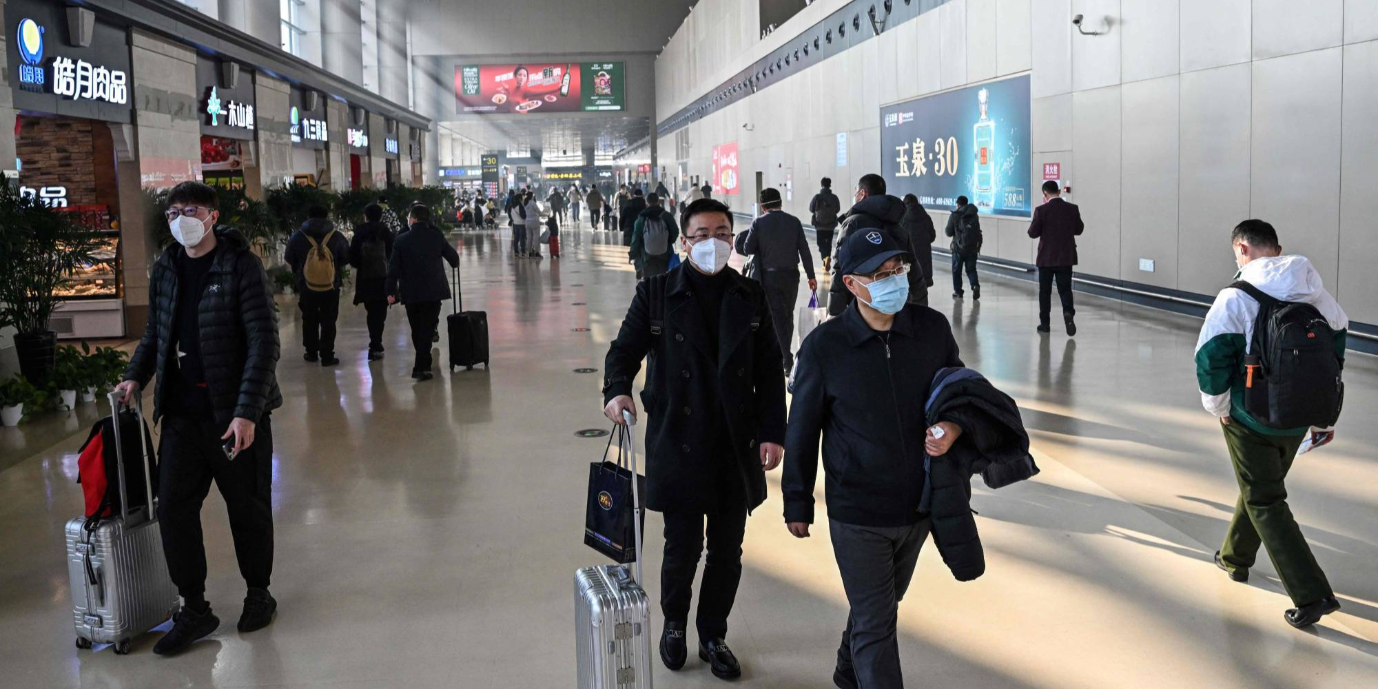 China has lifted entry restrictions