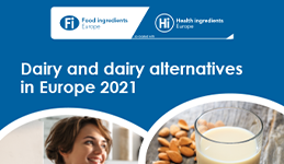 Dairy and dairy alternatives in Europe 2021 report