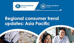 Regional consumer trends updates: Asia Pacicific report