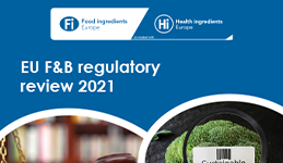 EU F&B regulatory review 2021 report