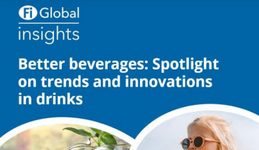 Better beverages: spotlight on trends and innovations in drinks