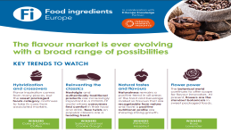 Flavours for F&B [Infographic]