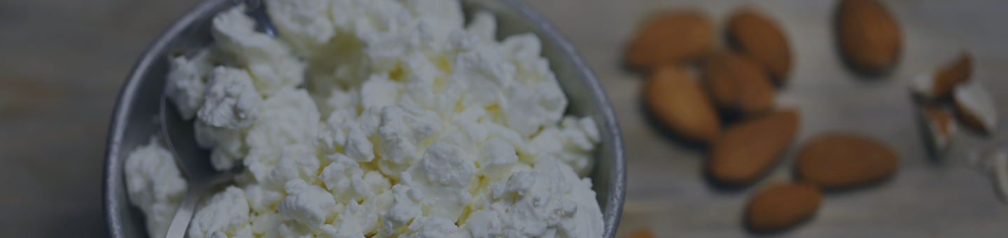 keffir and almond