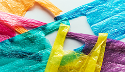 Single-use plastic bags