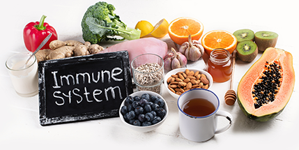 Immune system support ingredients