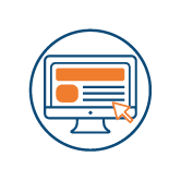 Display ads icon