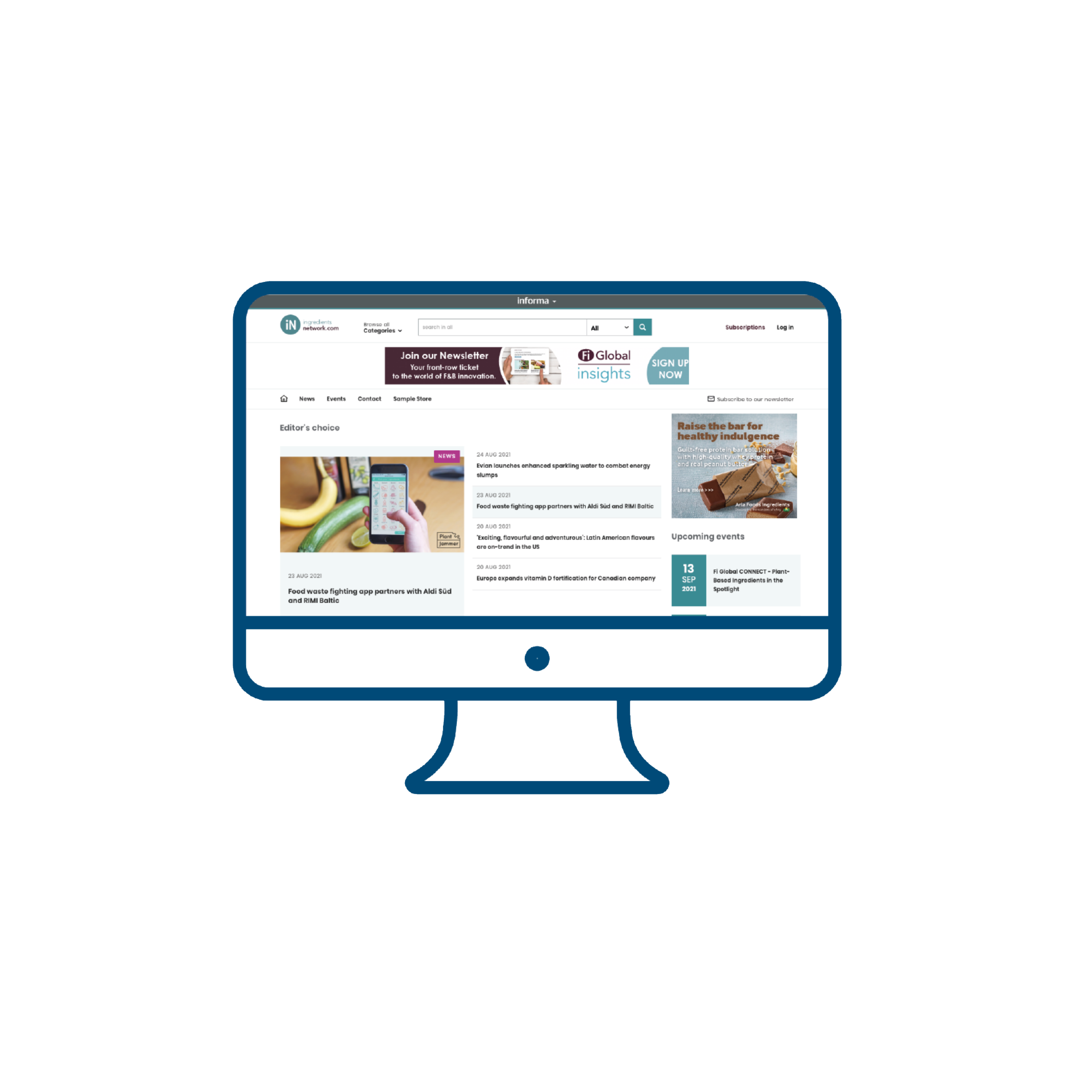 Website visit icon