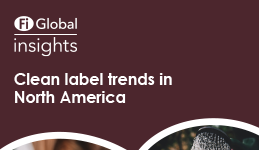 Clean label trends in North America