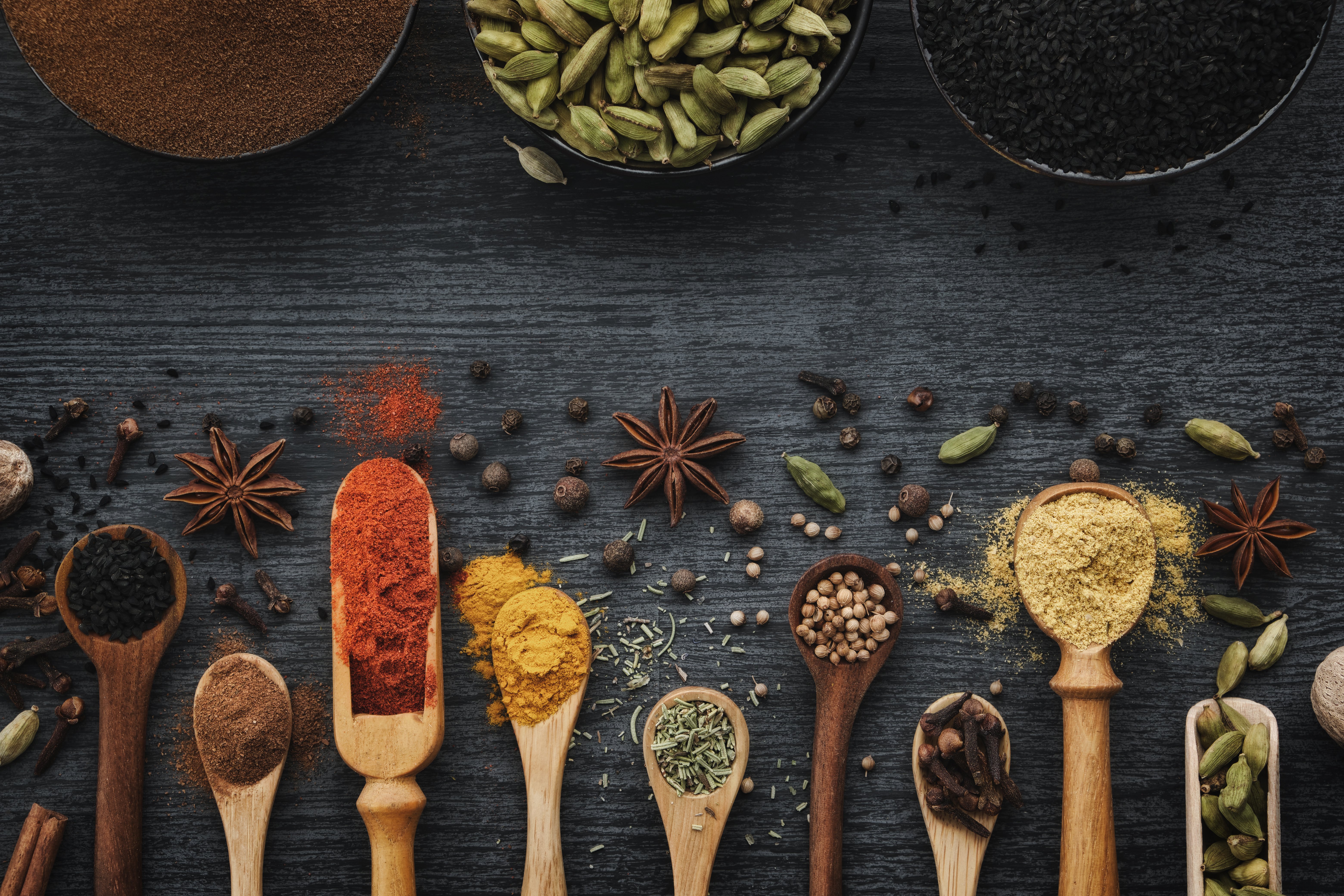 various spicies