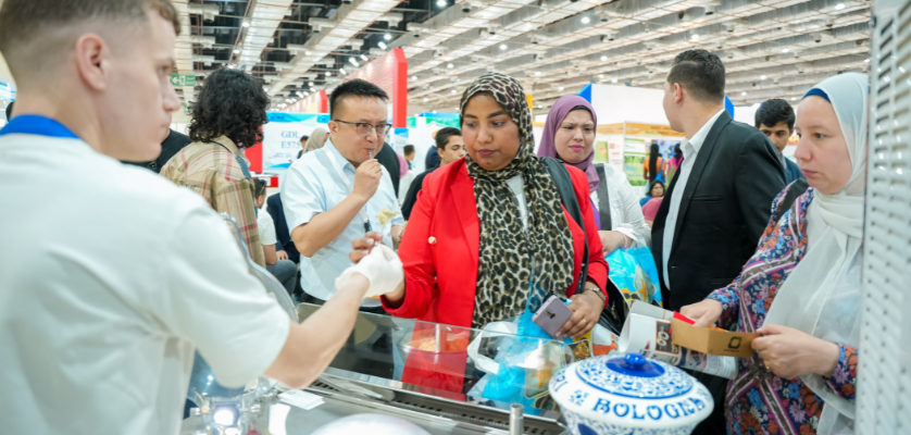 Food experience area