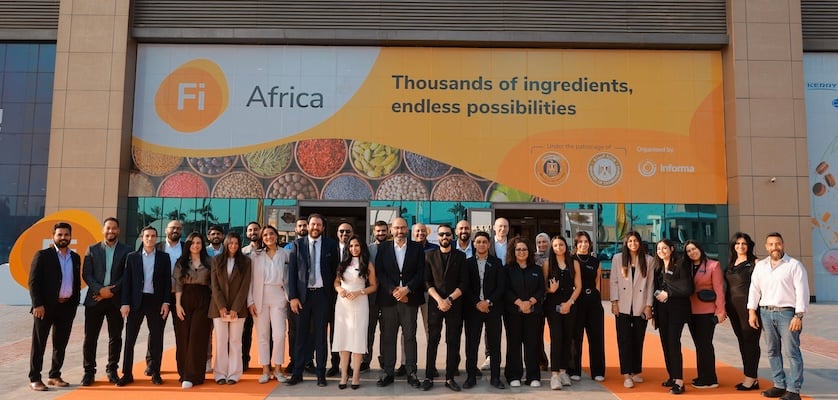 Outside the conference venue at Fi Africa