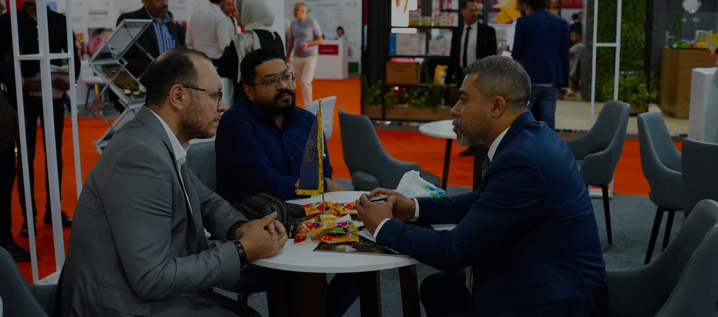 Attendees at Fi Africa engaging in networking.