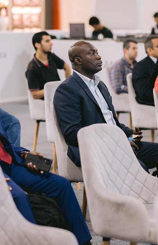 audience member at Fi Africa