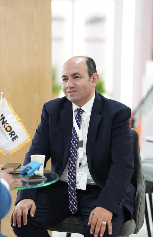 Visitor at Food Ingredients event