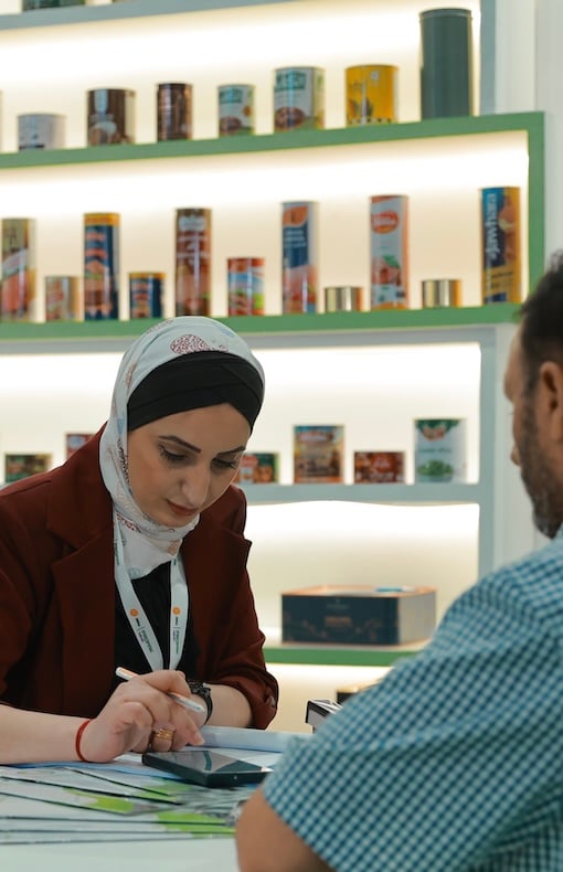 Visitor at Fi Africa