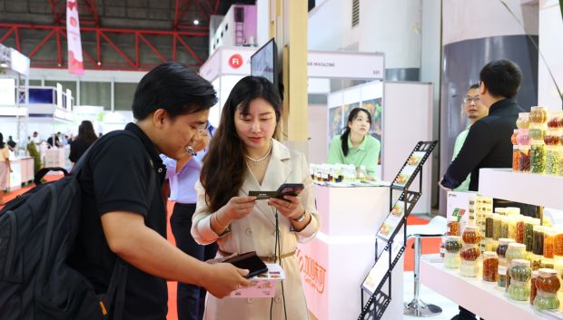 Visitors outside Fi India