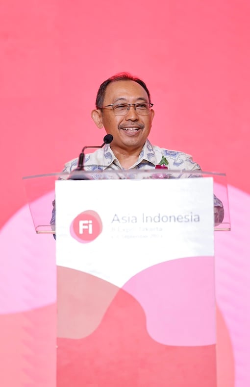 Speaker at Fi Asia Indonesia