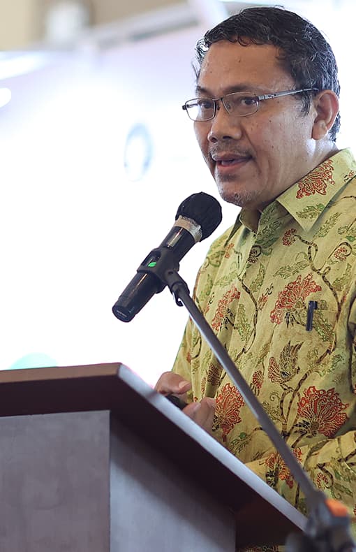 Speaker at Fi Asia Indonesia