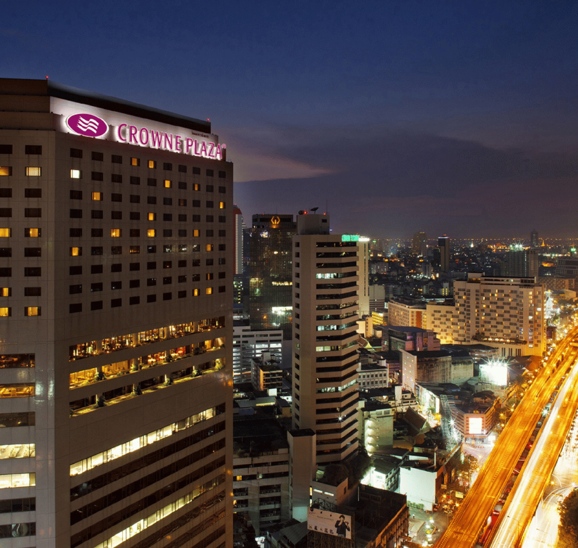 Crowne Plaza Bangkok