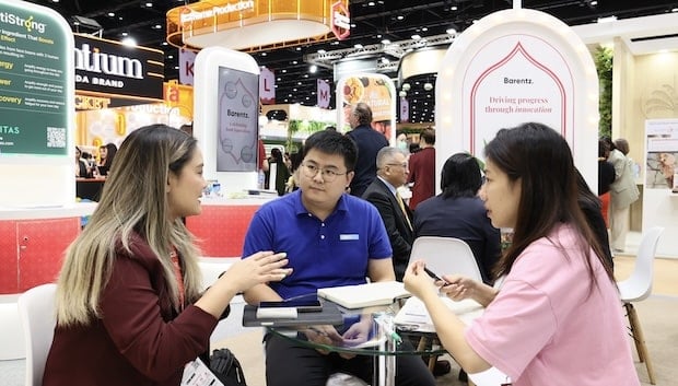 Visitors outside Fi India
