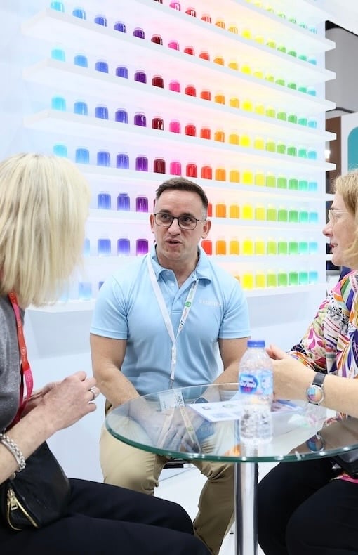 Speaker at Vitafoods Europe