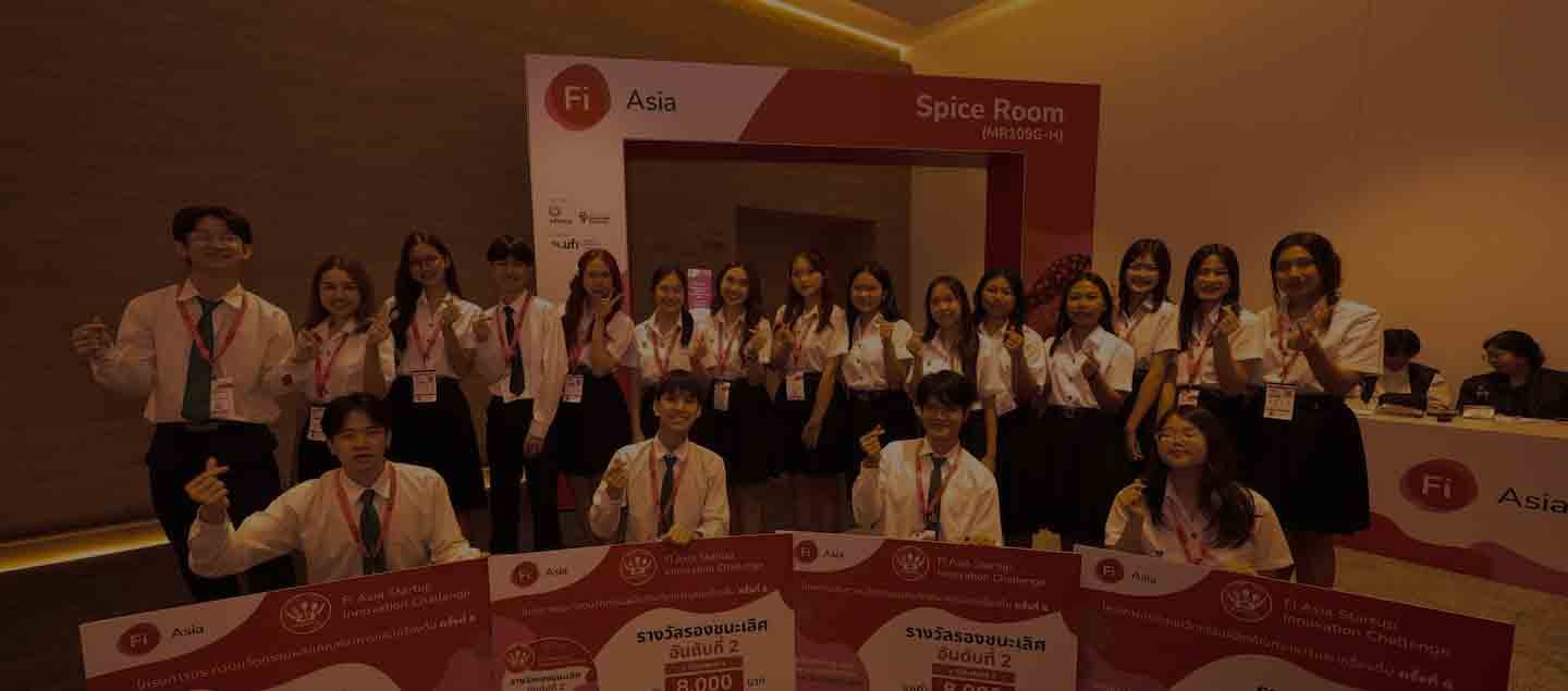 Winners at a Food ingredients event