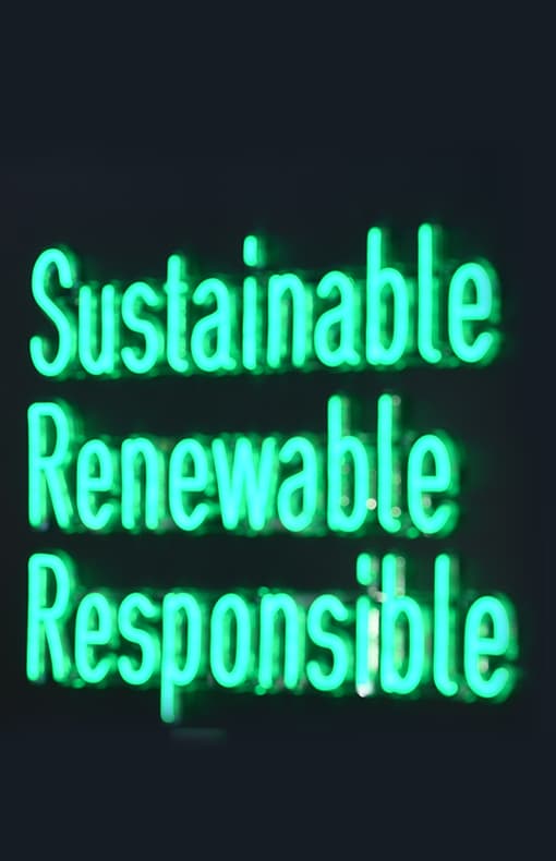 Sustainability