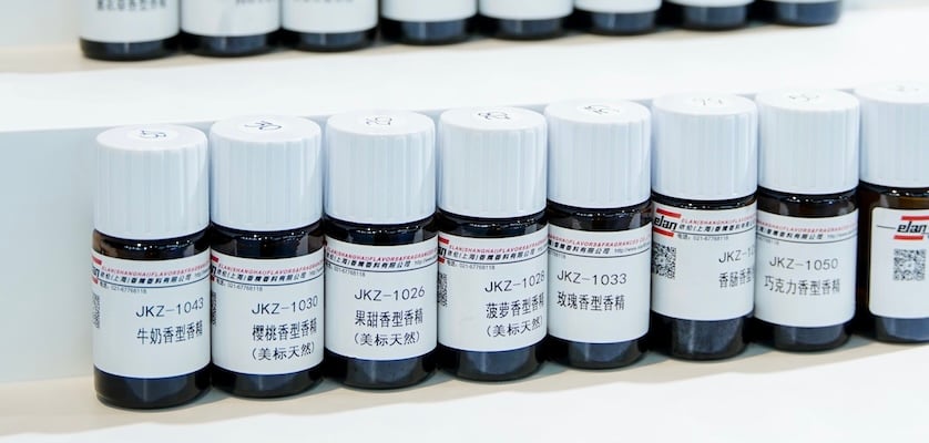   Product display at Fi China