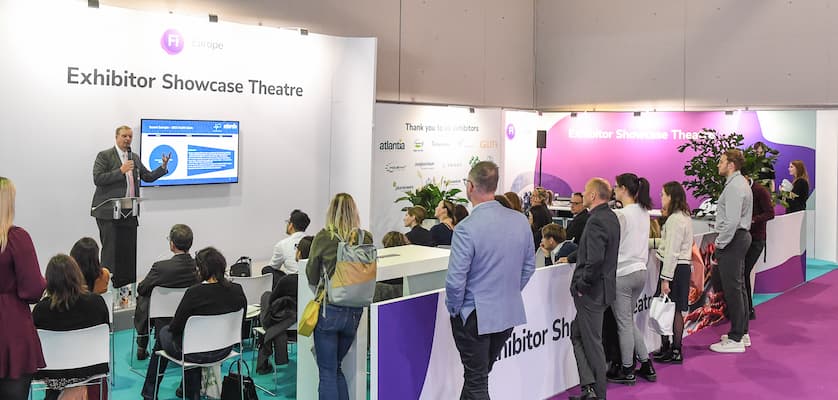 Exhibitor showcase