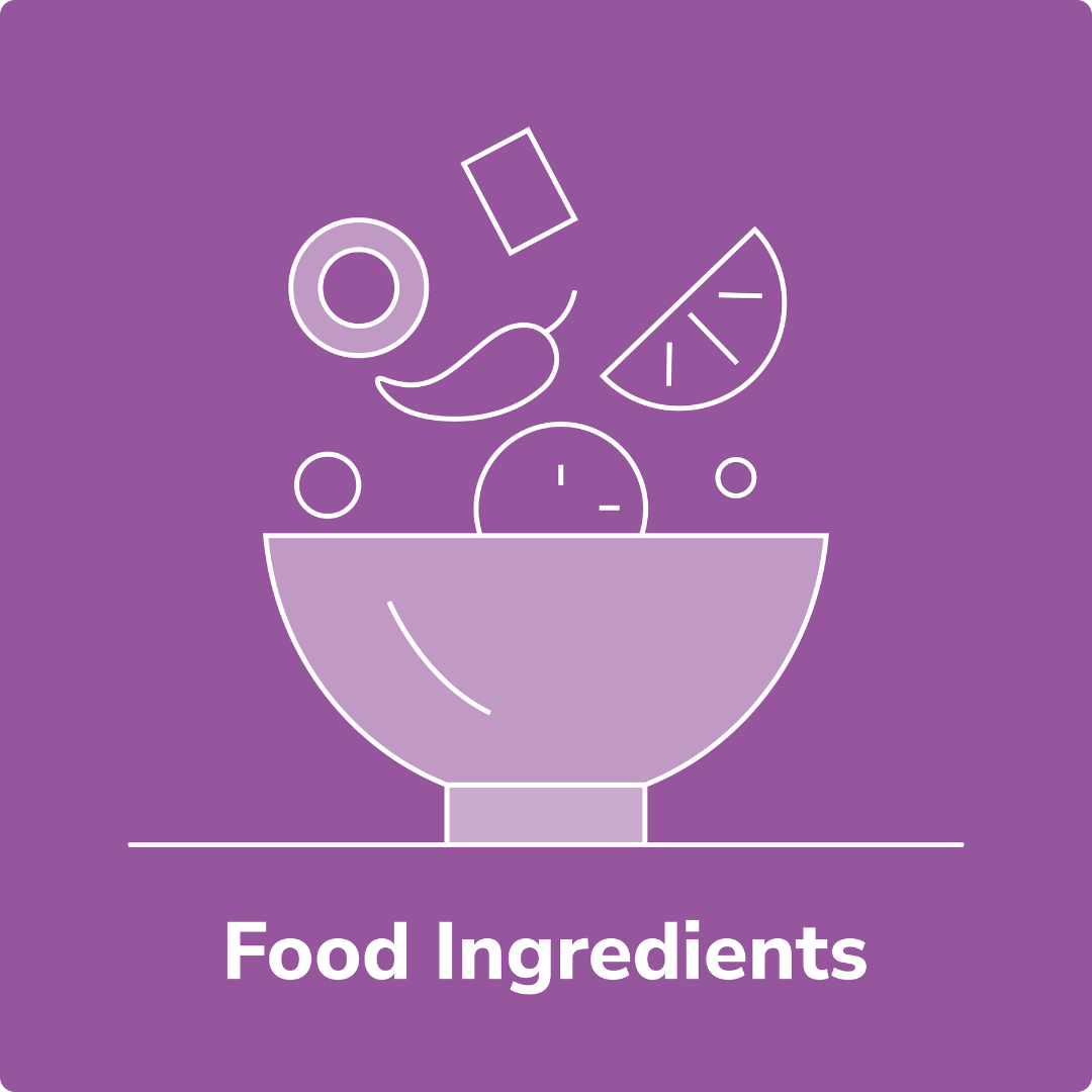 01 Food ingredients