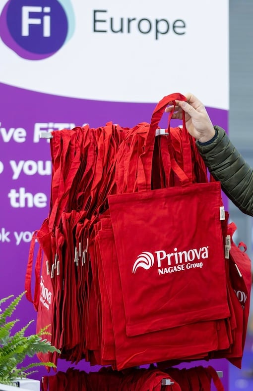 Speakers on stage at Sustainability Hub at Fi Europe