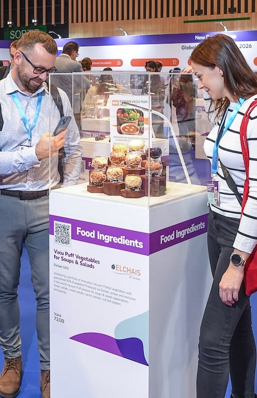 New product zone at Fi Europe