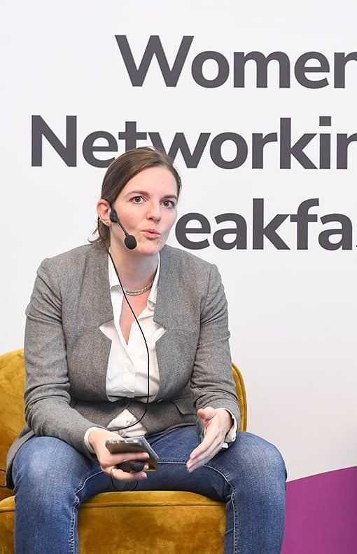 speaker womens networking breakfast