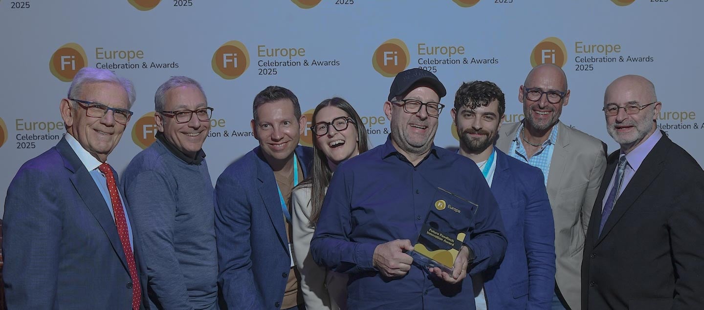 Winners on stage during Fi Innovation Awards