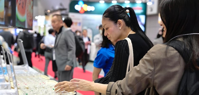 Contamination Control area at Hi Japan