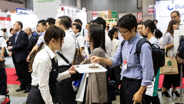 Food ingredients for Taste Japan 