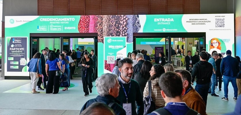 Attendees at Fi South America