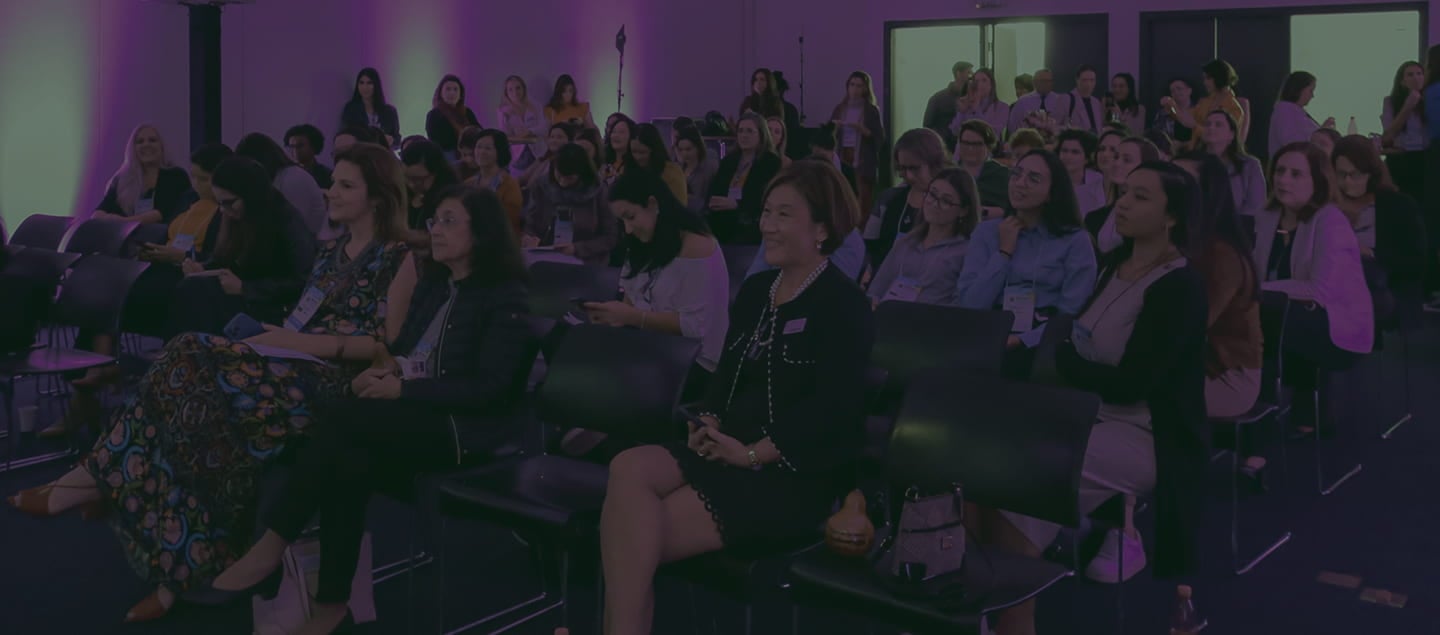 crowd at Women's Networking Breakfast at Fi South America 2024