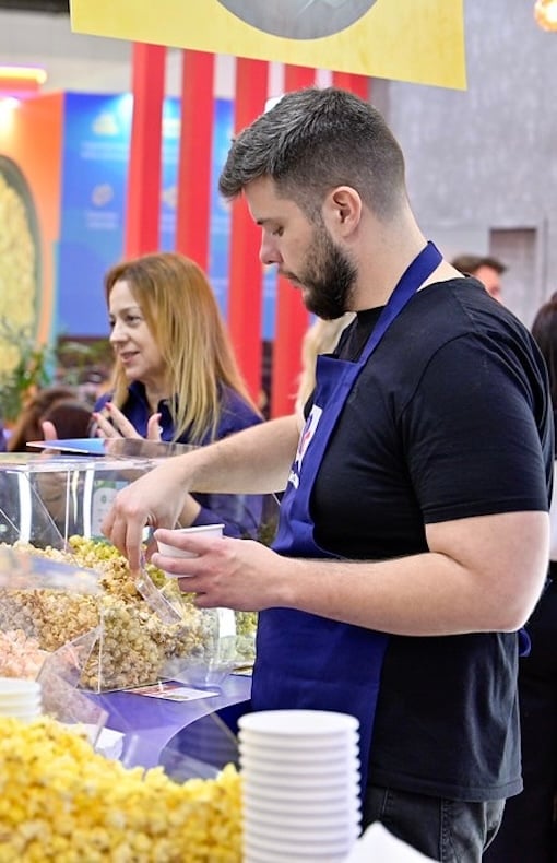 Exhibitor demostration