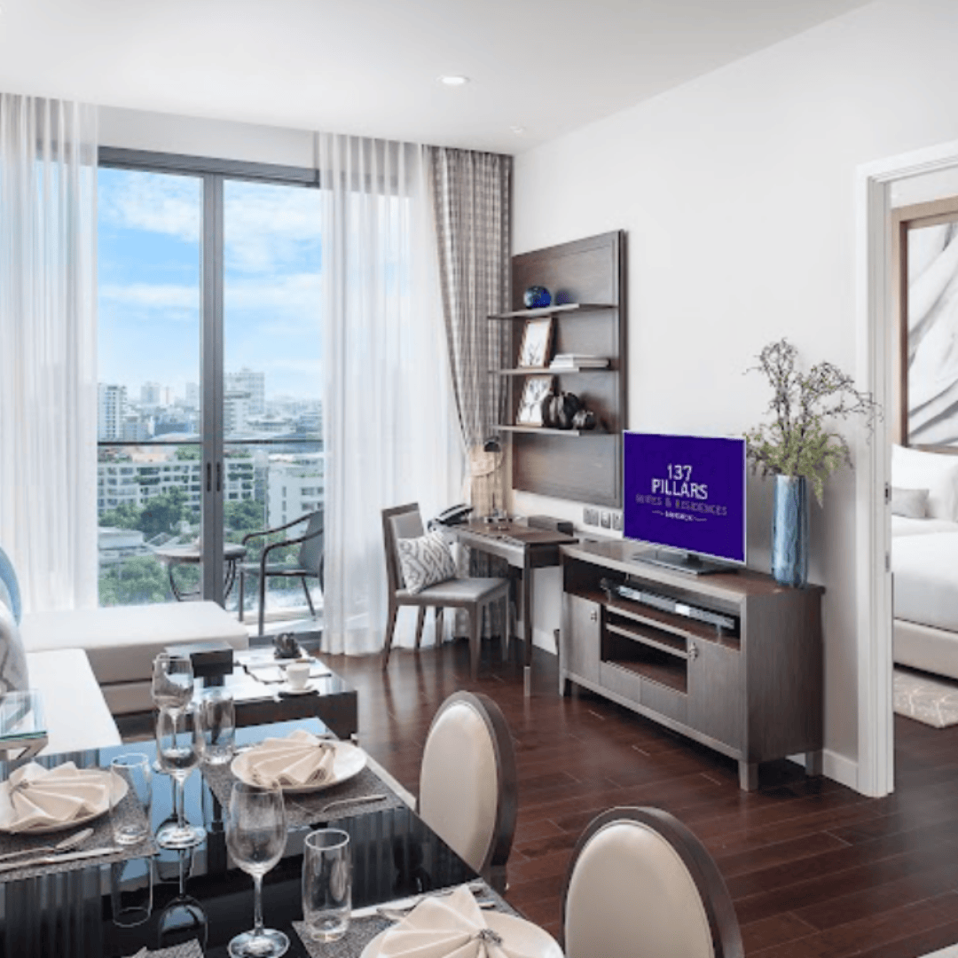 137 Pillars Suites and Residences, Bangkok 