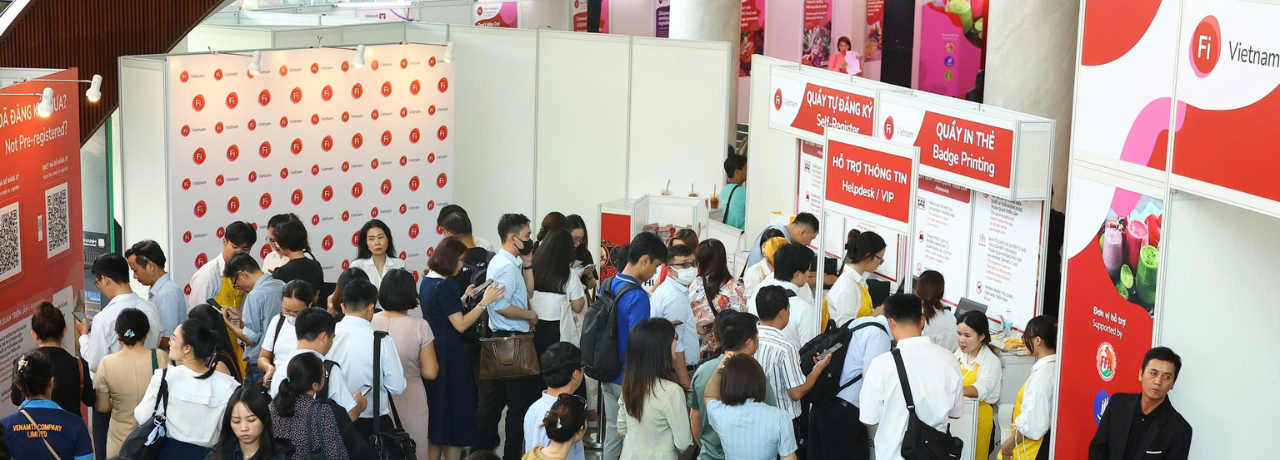 exhibition area